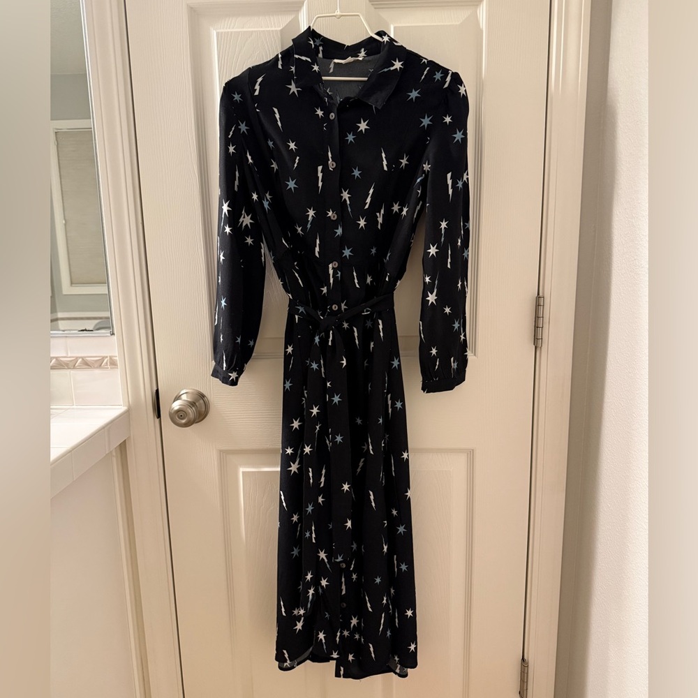 Maternity dress by Seraphine. Size 4